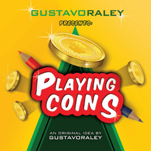 PLAYING COINS by Gustavo Raley ( Instant Download )