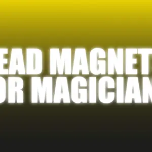 Lead Magnets For Magicians - The Netrix ( Instant Download )