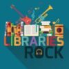 Libraries Rock by Tom Hughes ( Instant Download )