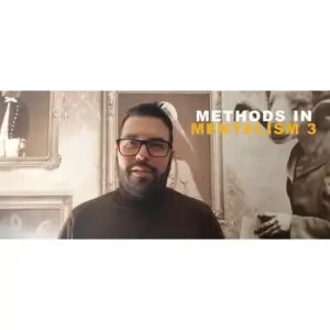 Methods In Mentalism 3 with Nikolas Mavresis ( Instant Download )