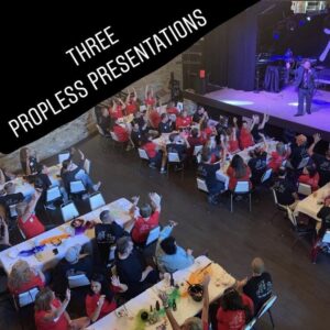 Joe Diamond - Three Propless Presentations ( Instant Download )