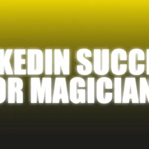 LinkedIn Success For Magicians - The Netrix ( Instant Download )