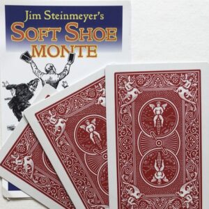 Jim Steinmeyer - Soft Shoe Monte ( Instant Download )