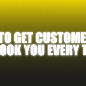 How To Get Customers To Rebook You Every time - The Netrix ( Instant Download )