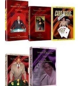 The Tapestry of Deception by Michael Vincent ( 5 Vols , Instant Download )