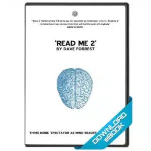 Read Me 2 by Dave Forrest ( Instant Download )
