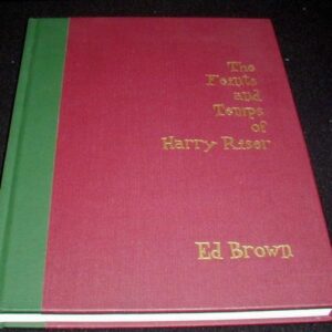 Feints and Temps of Harry Riser by Ed Brown ( Instant Download )