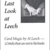 A Last Look at Leech by Al Leech ( Instant Download )