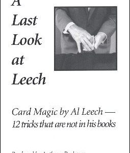 A Last Look at Leech by Al Leech ( Instant Download )