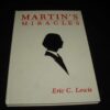 Martin’s Miracles by Eric C. Lewis ( Instant Download )