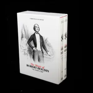 The Magic of Robert Houdin: an Artist’s life: Christian Fechner ( Instant Download )