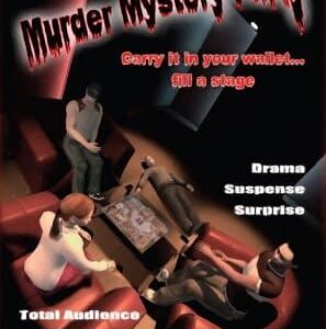 Murder Mystery Party by Dave Arch ( Instant Download )