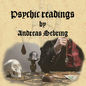 The Psychic Redings by Andreas Sebring ( Instant Download )