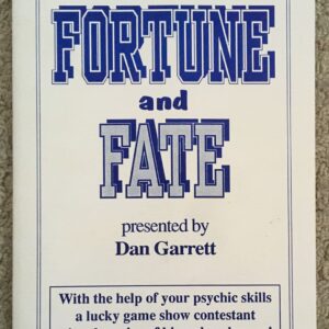 Anthony Lindan’s Fortune and Fate By Dan Garrett ( Instant Download )