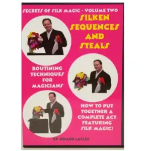Silken Sequences & Steals by Duane Laflin ( Instant Download )