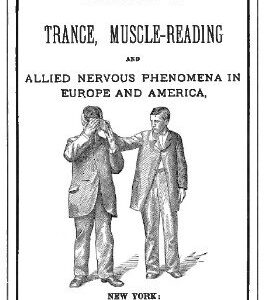 The Study of Trance Muscle Reading by George Miller Beard ( Instant Download )