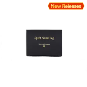 The Spirit NameTag by Axel Vergnaud & TCC Magic ( Instant Download )