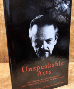 Unspeakable Acts by Jim Magus ( Instant Download )