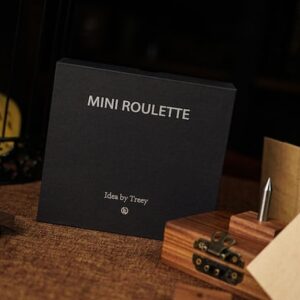 Mini Roulette by TCC Magic ( Instant Download )