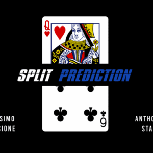 Split Prediction by Massimo Cascione & Anthony Stan.