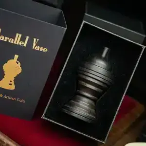 Barallel Vase by TCC, Artisan Coin & Jimmy Fan