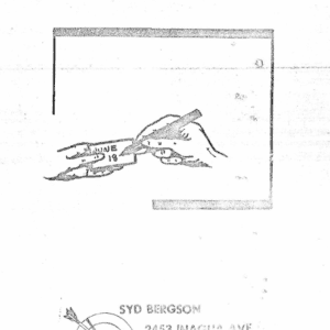 Penultimate by Syd Bergson