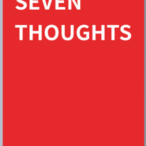 Seven Thoughts – A Collection of Unique Handlings in Card Magic – Sungwon Kim ( Instant Download )