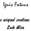 Ignis Fatuus by Zach Allen ( Instant Download )