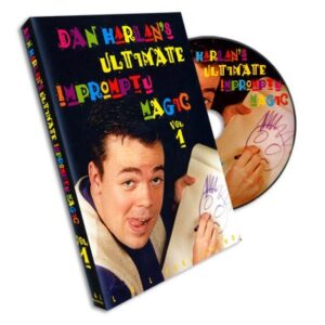 Ultimate Impromptu Magic Volumes 1 - 3 By Dan Harlan.