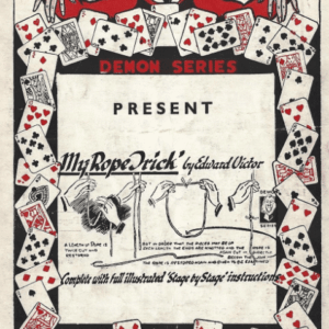 My Rope Trick by Edward Victor.