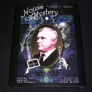 House of Mystery: Vol. 1 by David P. Abbott ( Instant Download )