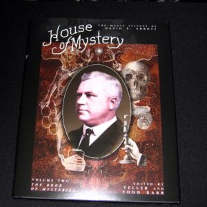 House of Mystery: Vol. 2 by David P. Abbot ( Instant Download )
