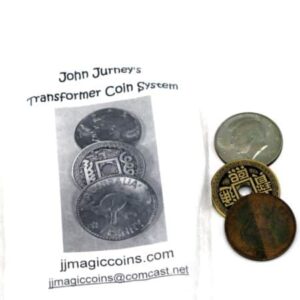 Transformer Coin System by John Jurney ( Instant Download )