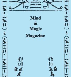 Mind and Magic Magazine by Ted Lesley.