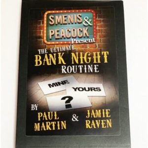 Paul Martin & Jamie Raven – Mine, Yours & The Mystery – The Ultimate Bank Night Routine ( Instant Download)