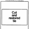 Cut And Restored Tie by Magic Christian ( Instant Download )