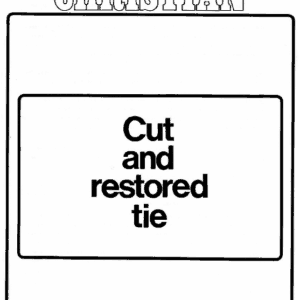 Cut And Restored Tie by Magic Christian ( Instant Download )