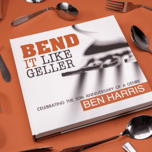 Bend It Like Geller by Ben Harris ( Instant Download )