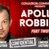 Apollo Robbins Magic Masters Confidential Part 2.