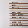 Cards & Coffee by Benjamin Earl, Tony Chang and Ricky Smith ( Instant Download )
