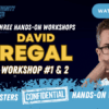 David Regal - HANDS-ON WORKSHOP 1 ( Instant Download )
