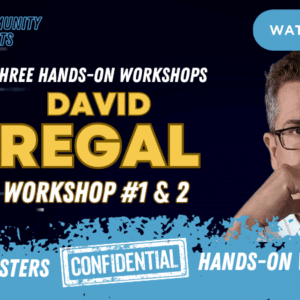 David Regal - HANDS-ON WORKSHOP 2 ( Instant Download )