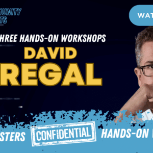 David Regal – HANDS-ON WORKSHOP 3 ( Instant Download )