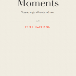 Moments by Peter Harrison.