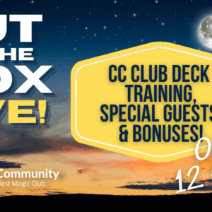 Out Of The Box Training Course by Conjuror Community ( Instant Download )