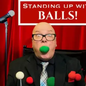 Standing Up on Stage with Balls by Scott Alexander ( Instant Download )