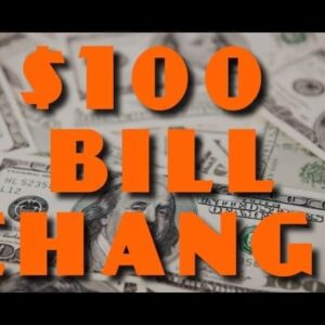 $100 Bill Change by Conjuror Community ( Instant Download )