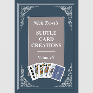 Subtle Card Creations Vol 9 by Nick Trost ( Instant Download )