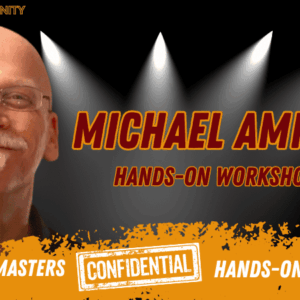 Michael Ammar – Three Hands -On Workshop – Part 2 ( Instant Download )