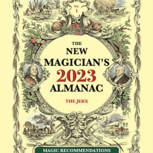 The New Magician's 2023 Almanac No 1 by Andy Jerxman ( Instant Download )